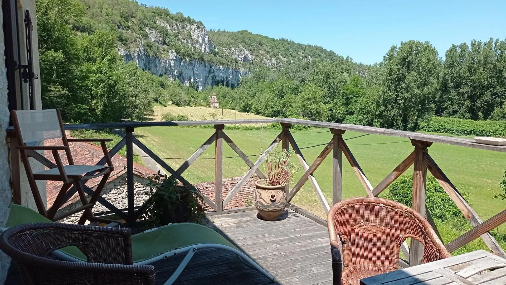 A La Source Bed & Breakfast Saint-Cirq-Lapopie